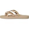 imageTeva Womens Olowahu FlipFlopNeon Wave Peach Ice