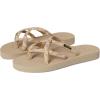 imageTeva Womens Olowahu FlipFlopNeon Wave Peach Ice