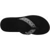 imageTeva Womens Voya Flip FlopCompanera Black White