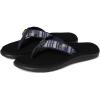 imageTeva Womens Voya Flip FlopGeo Mashup Navy