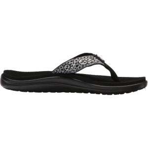 imageTeva Womens Voya Flip FlopCompanera Black White