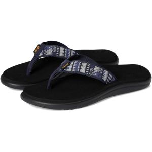 imageTeva Womens Voya Flip FlopGeo Mashup Navy