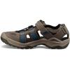 imageTeva Mens M Omnium 2 Leather Fisherman SandalGrey Bungee Cord 000