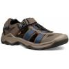 imageTeva Mens M Omnium 2 Leather Fisherman SandalGrey Bungee Cord 000