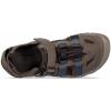 imageTeva Mens M Omnium 2 Leather Fisherman SandalGrey Bungee Cord 000