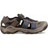 imageTeva Mens M Omnium 2 Leather Fisherman SandalGrey Bungee Cord 000