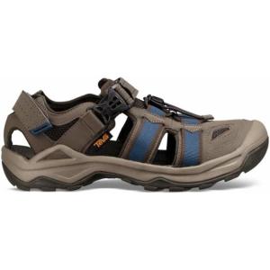 imageTeva Mens M Omnium 2 Leather Fisherman SandalGrey Bungee Cord 000