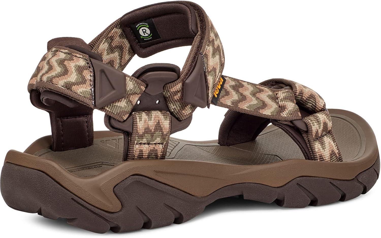 imageTeva Mens M Terra Fi 5 Universal SandalShifting Layers Teak