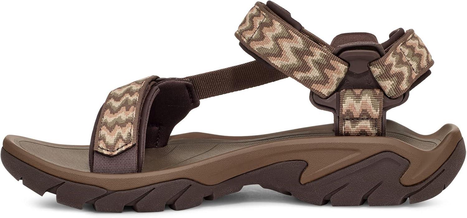 imageTeva Mens M Terra Fi 5 Universal SandalShifting Layers Teak