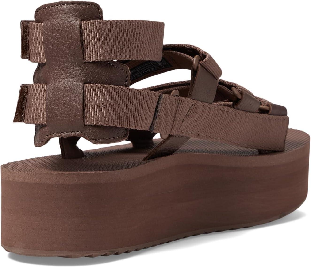 imageTeva Womens Flatform Mevia Adjustable QuickDrying Casual Sandals FlatAcorn