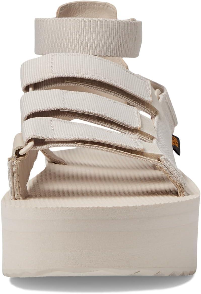 imageTeva Womens Flatform Mevia Adjustable QuickDrying Casual Sandals FlatBirch