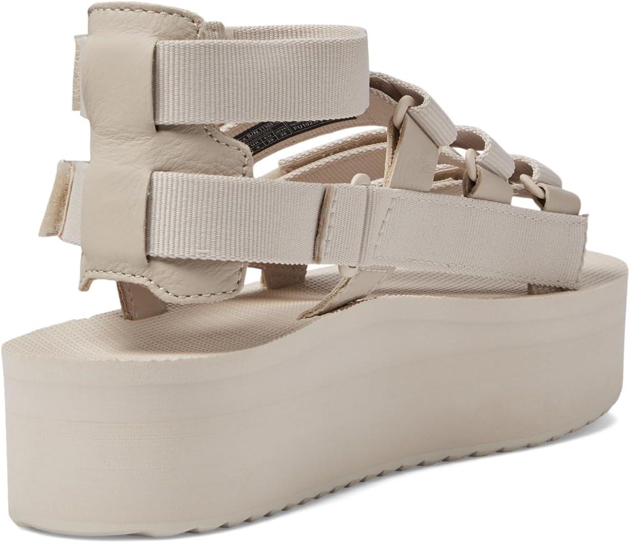 imageTeva Womens Flatform Mevia Adjustable QuickDrying Casual Sandals FlatBirch