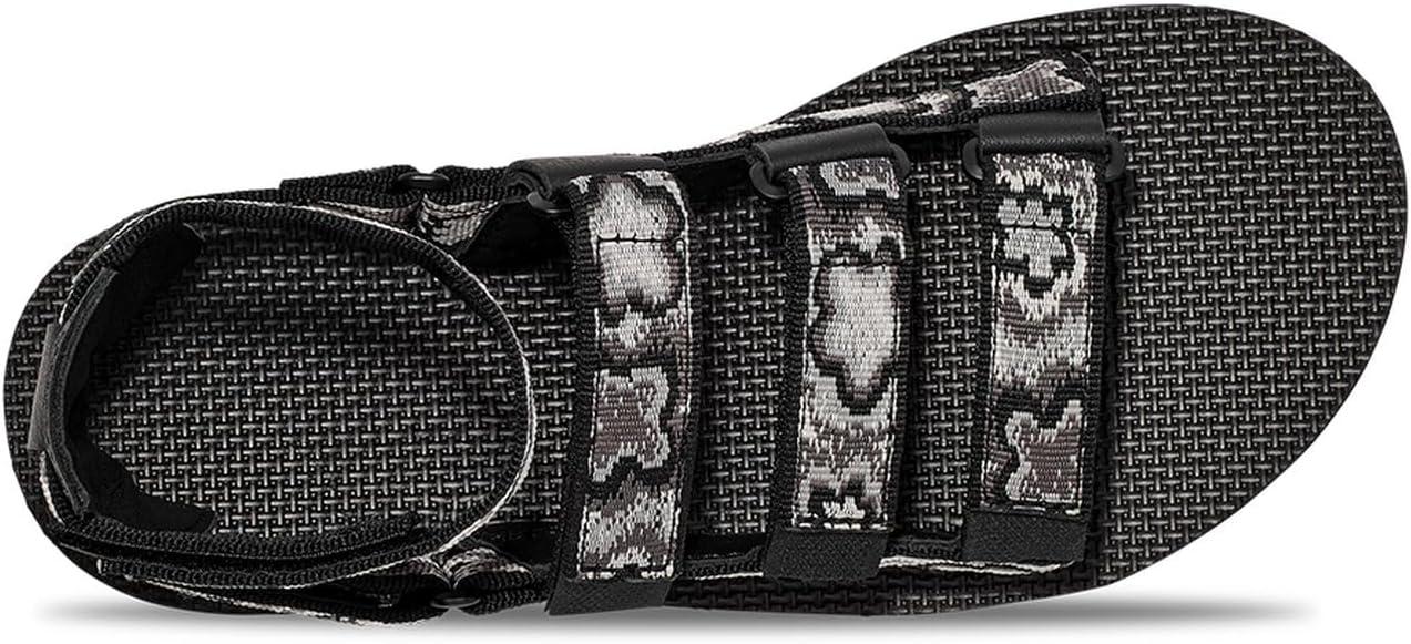 imageTeva Womens Flatform Mevia Adjustable QuickDrying Casual Sandals FlatNeon Floral BlackCream