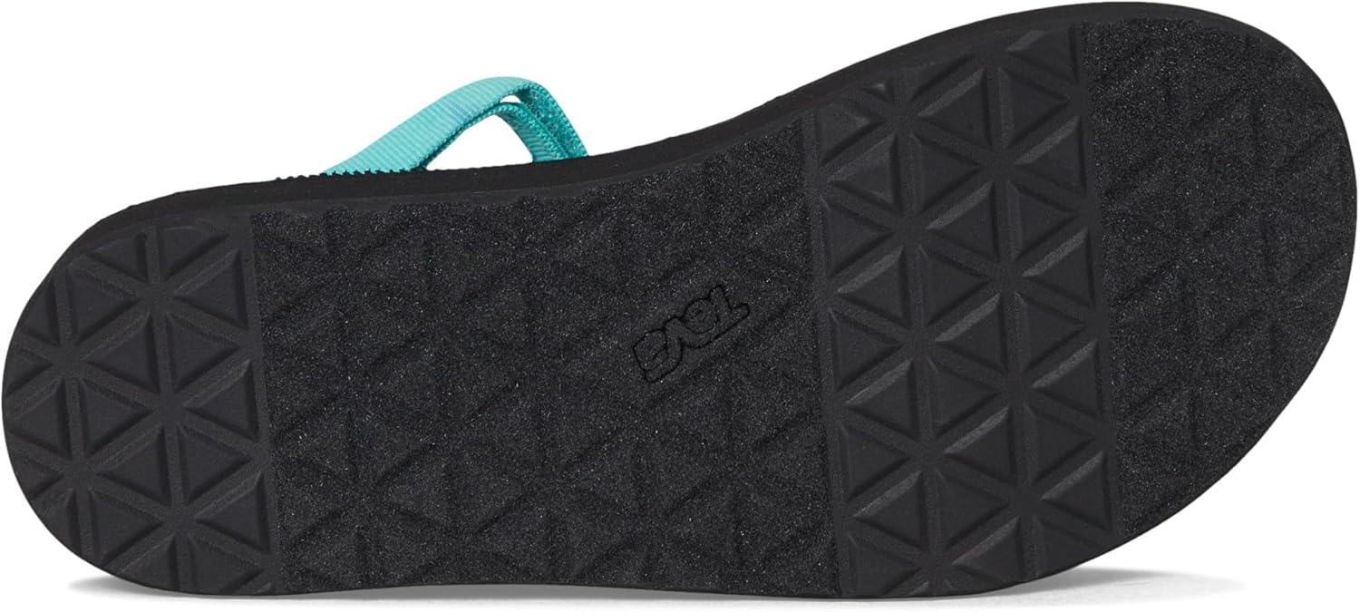 imageTeva Womens Flatform Sandal Slim SportBright TealBlack