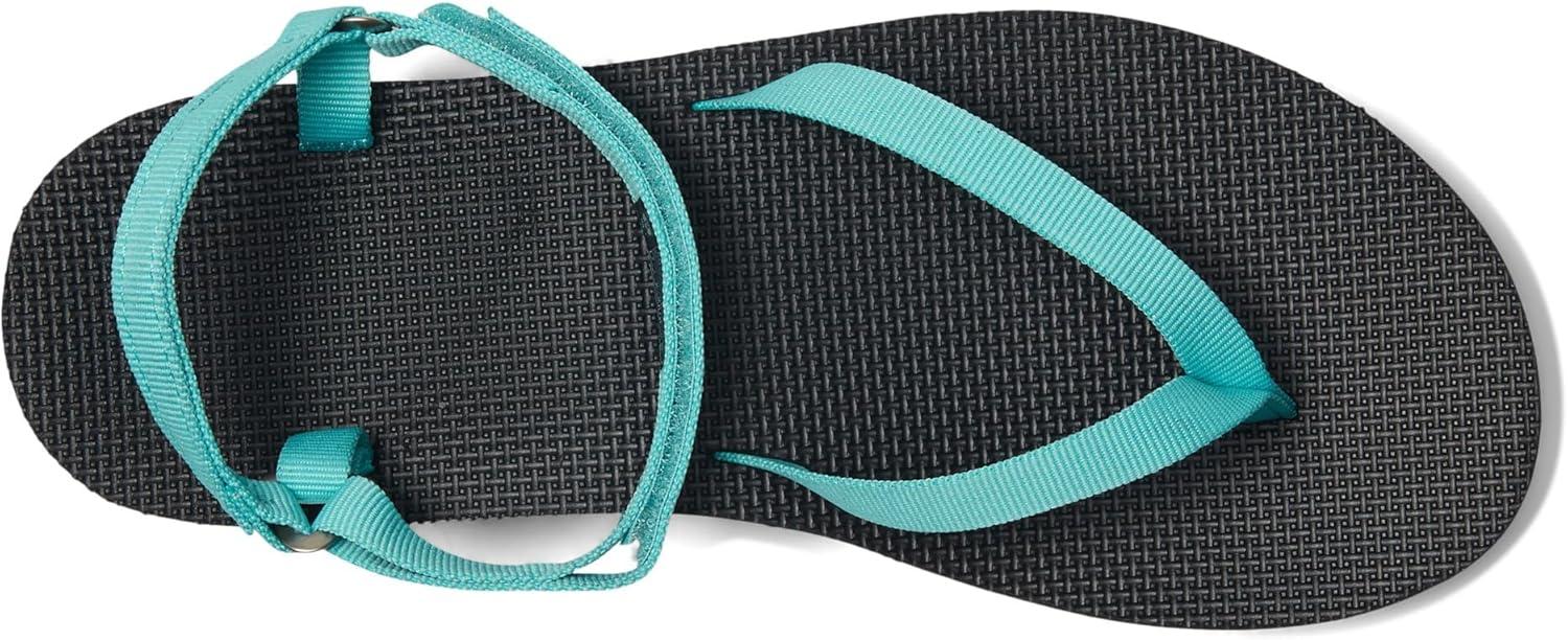 imageTeva Womens Flatform Sandal Slim SportBright TealBlack