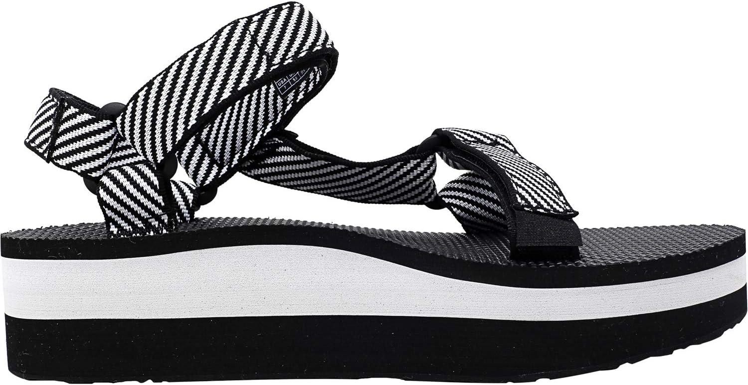 imageTeva Womens Flatform Universal SandalCandy Stripes