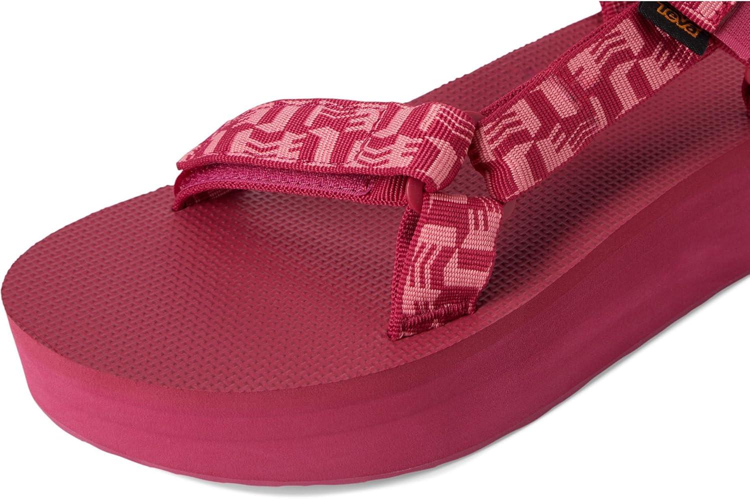 imageTeva Womens Flatform Universal SandalGlisten Cherries Jubilee