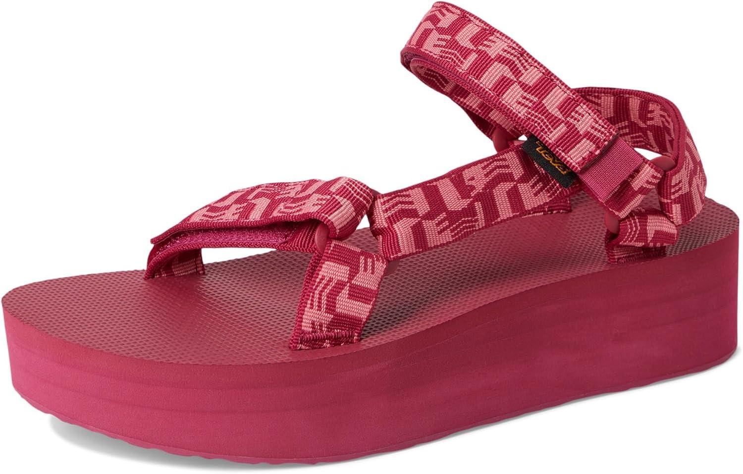 imageTeva Womens Flatform Universal SandalGlisten Cherries Jubilee