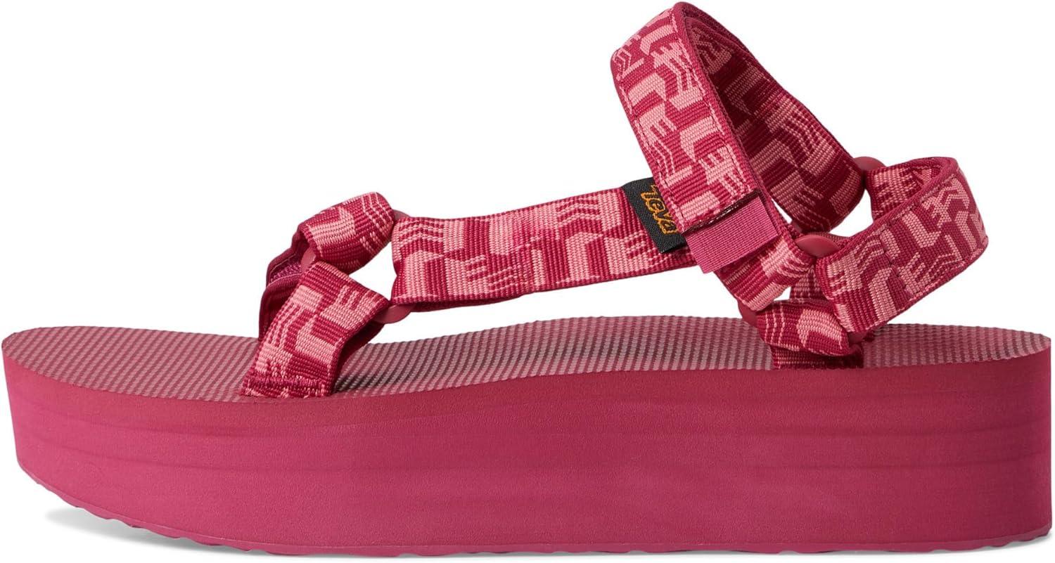 imageTeva Womens Flatform Universal SandalGlisten Cherries Jubilee