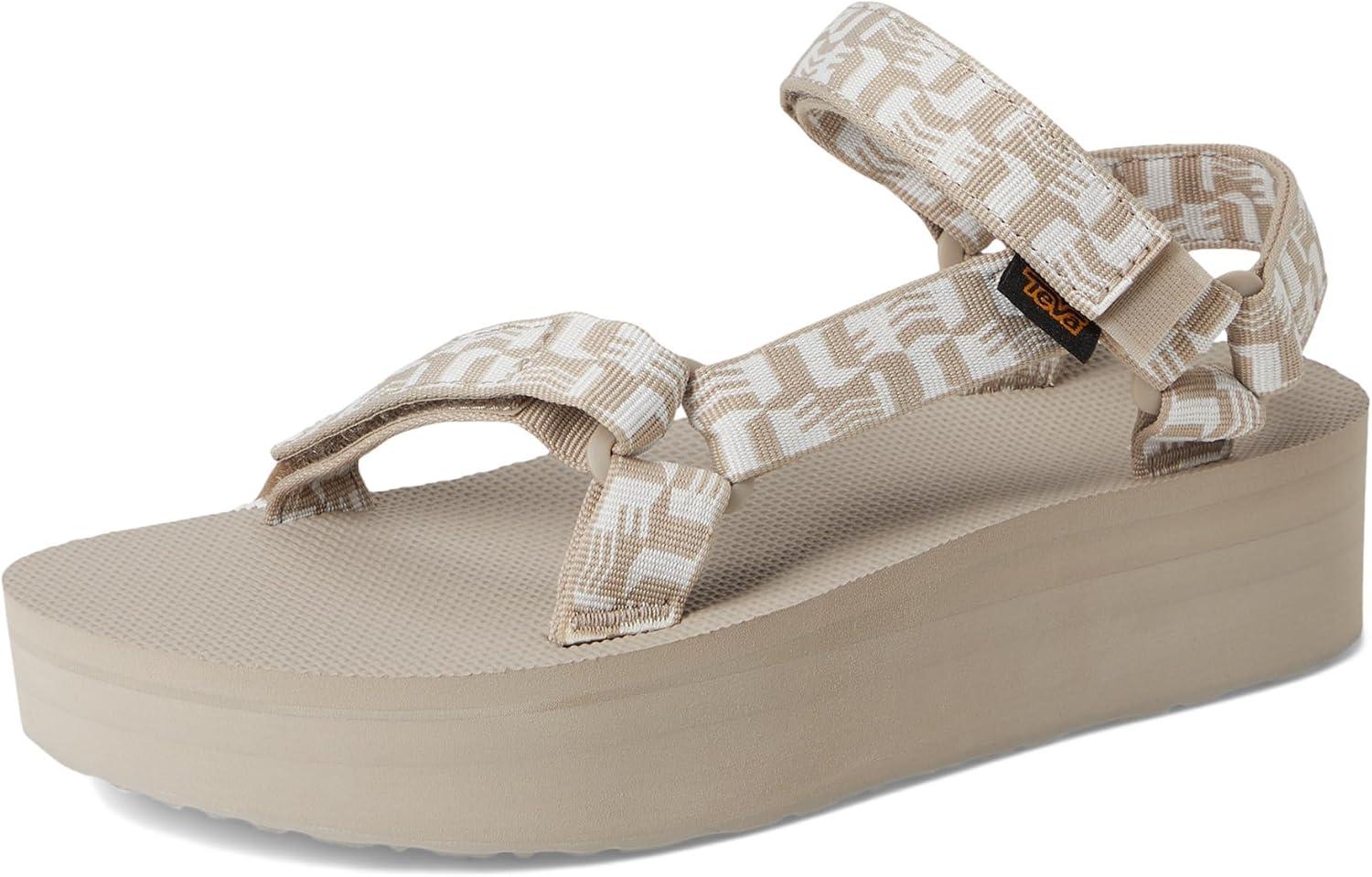 imageTeva Womens Flatform Universal SandalGlisten Simply Taupe