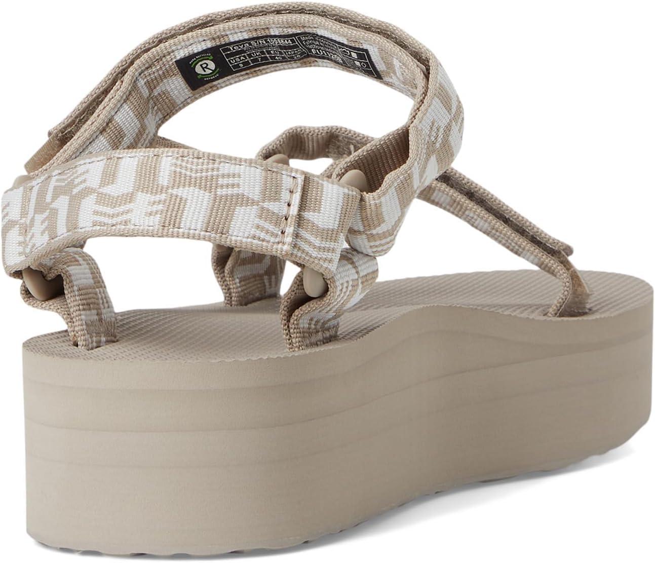 imageTeva Womens Flatform Universal SandalGlisten Simply Taupe