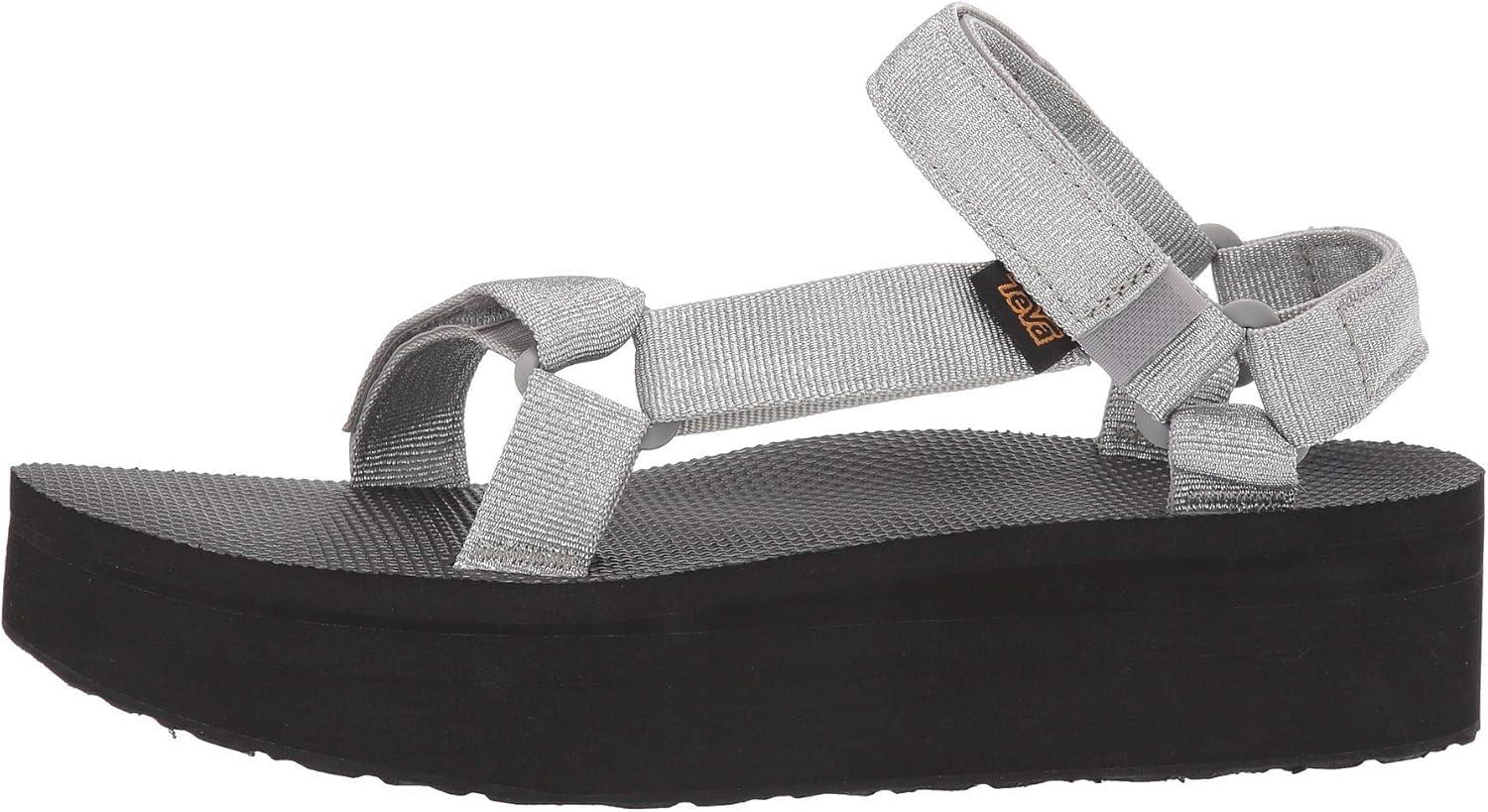 imageTeva Womens Flatform Universal SandalSilver Metallic Silver