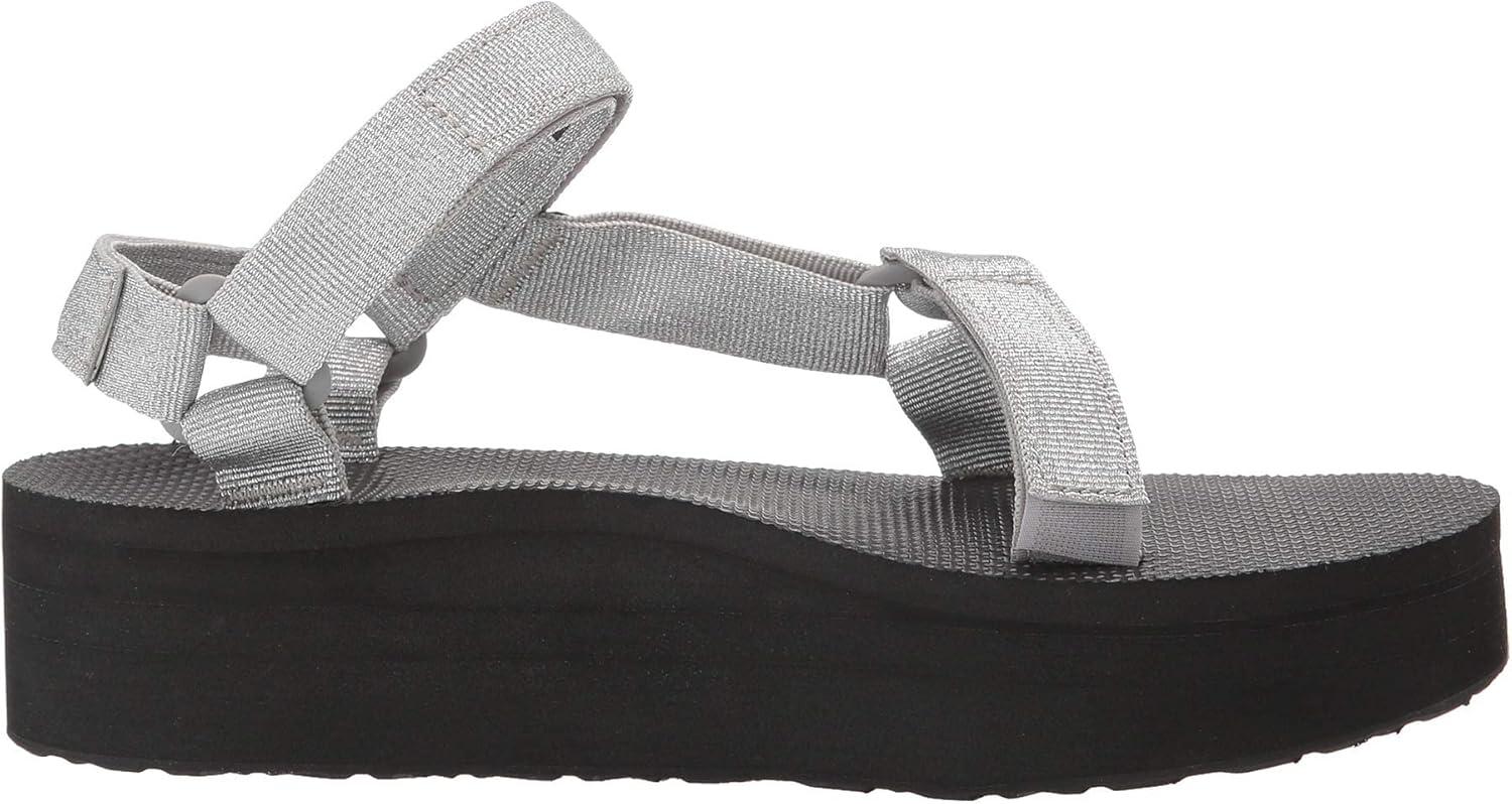 imageTeva Womens Flatform Universal SandalSilver Metallic Silver
