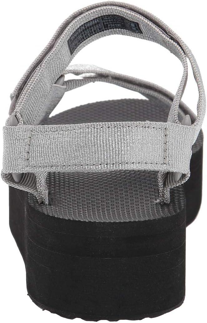 imageTeva Womens Flatform Universal SandalSilver Metallic Silver