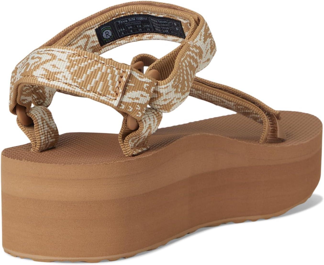 imageTeva Womens Flatform Universal SandalSirena Tanzine