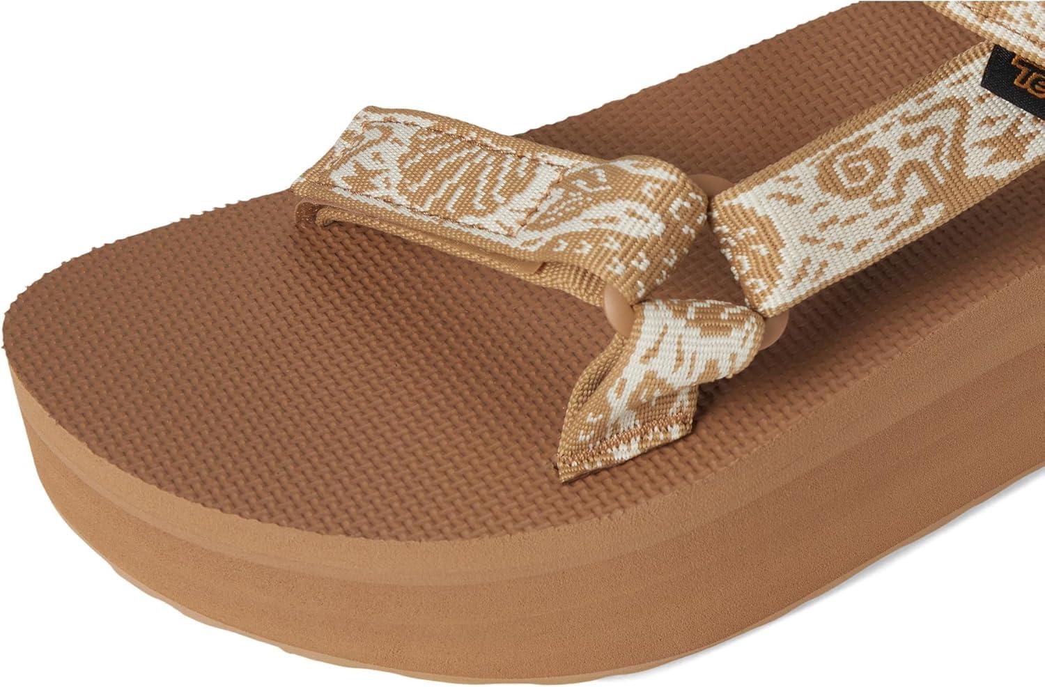 imageTeva Womens Flatform Universal SandalSirena Tanzine