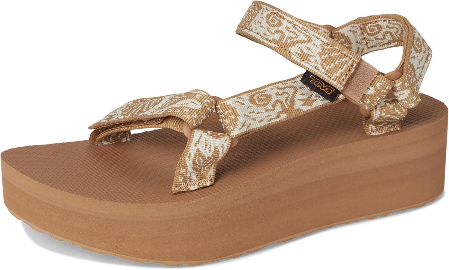 imageTeva Womens Flatform Universal SandalSirena Tanzine