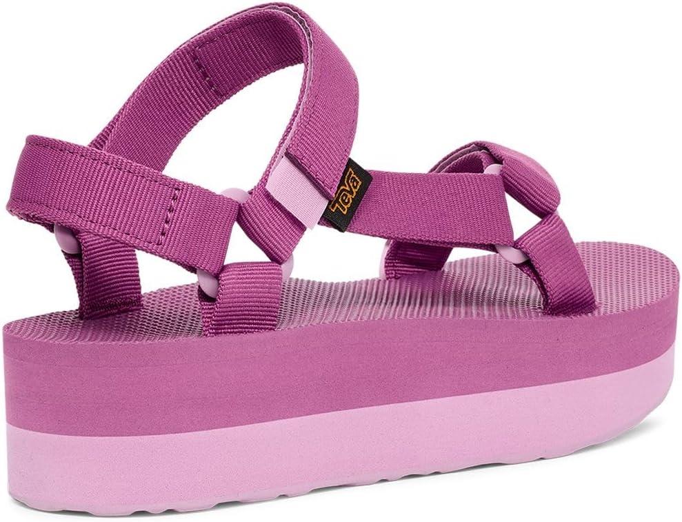 imageTeva Womens Flatform Universal SandalStriking PurpleLupine