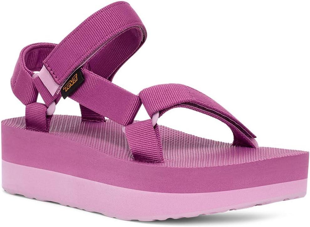 imageTeva Womens Flatform Universal SandalStriking PurpleLupine