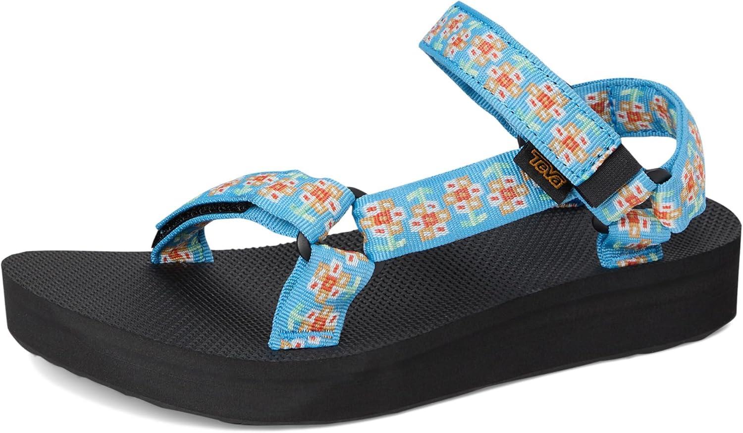 imageTeva Womens Midform Universal SandalBloom Cendre Blue