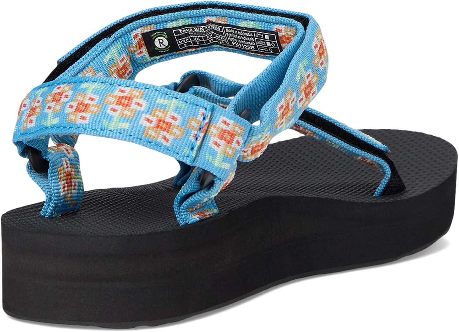 imageTeva Womens Midform Universal SandalBloom Cendre Blue