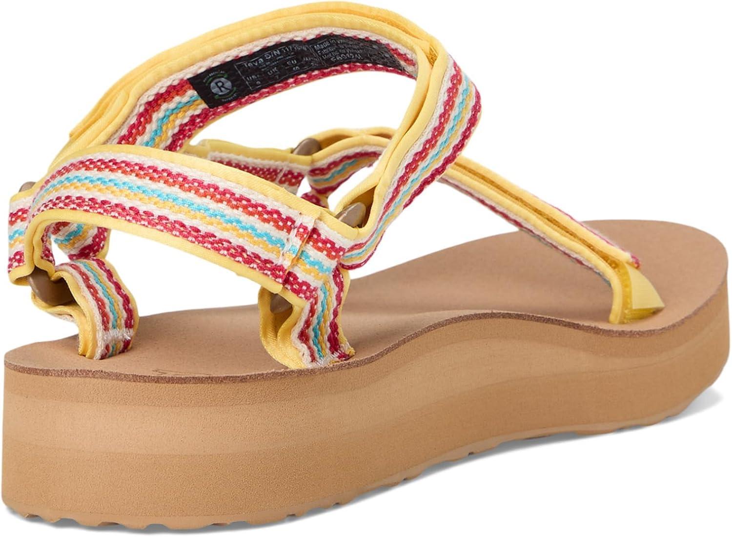 imageTeva Womens Midform Universal Woven SandalCoconutTanzine