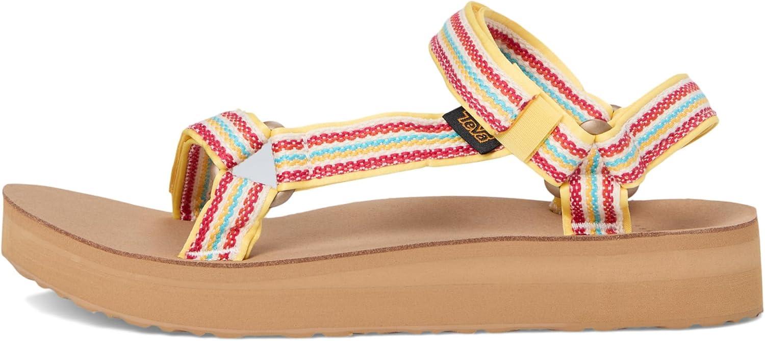 imageTeva Womens Midform Universal Woven SandalCoconutTanzine