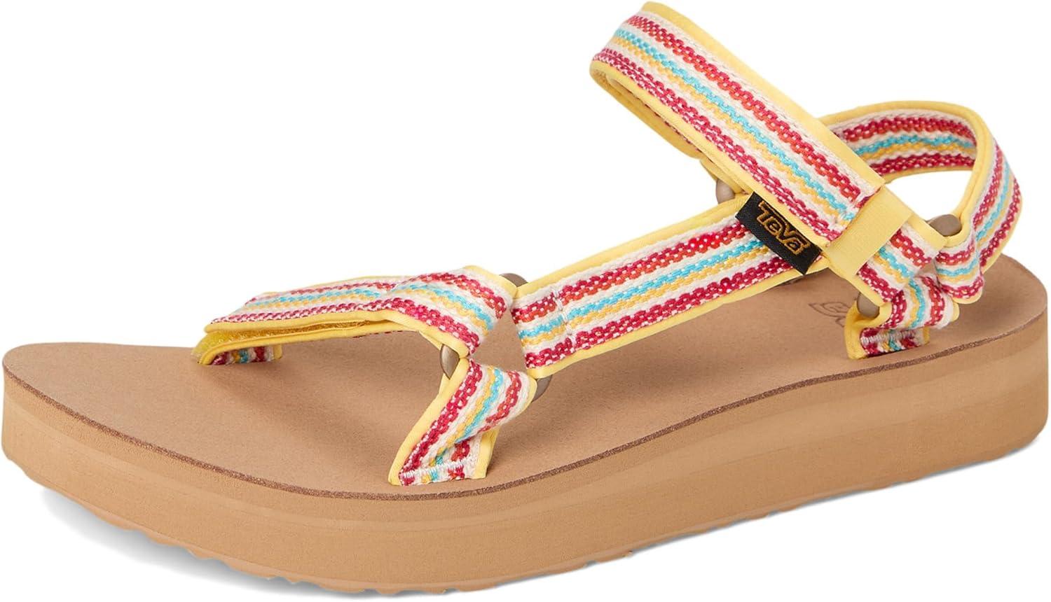 imageTeva Womens Midform Universal Woven SandalCoconutTanzine
