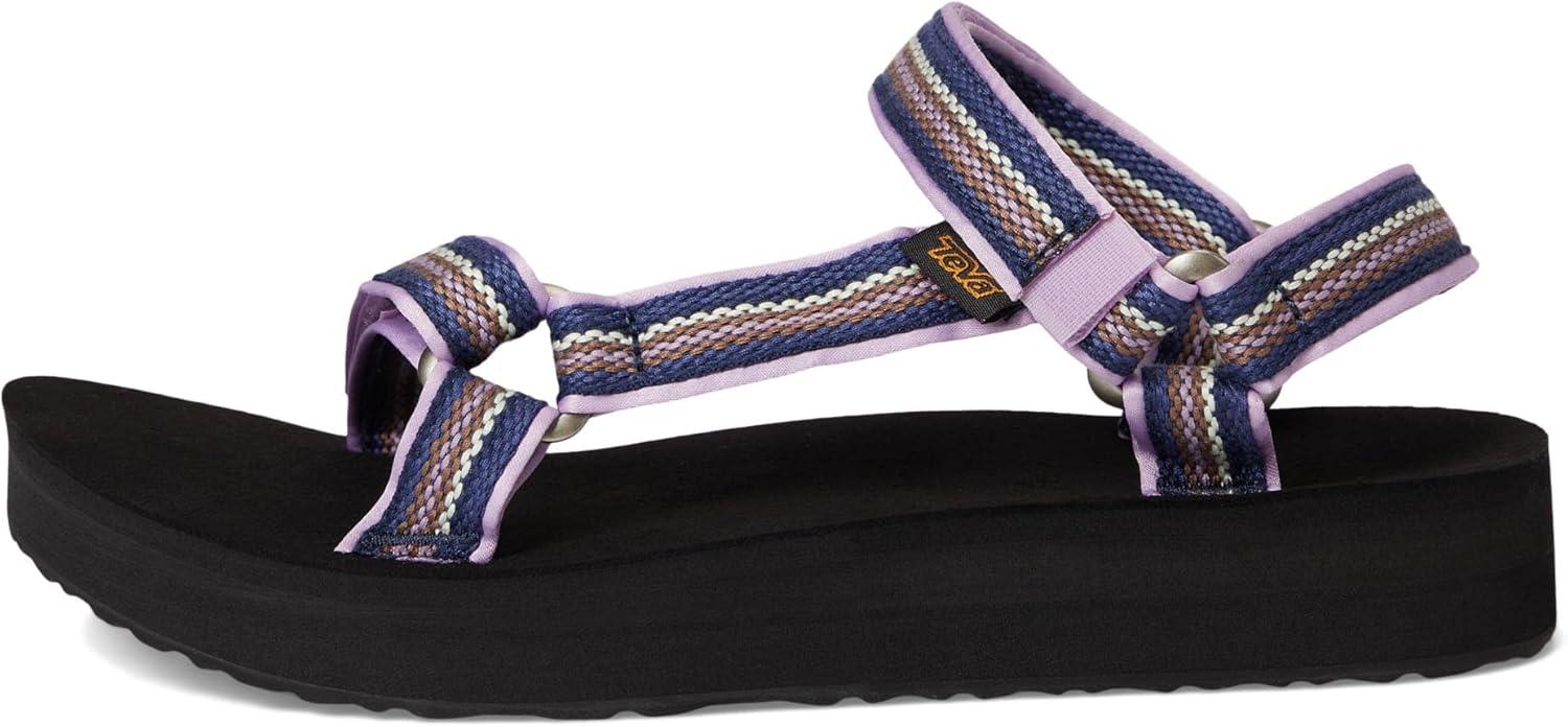 imageTeva Womens Midform Universal Woven SandalLupineBlack