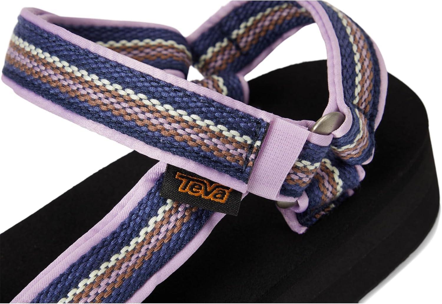 imageTeva Womens Midform Universal Woven SandalLupineBlack