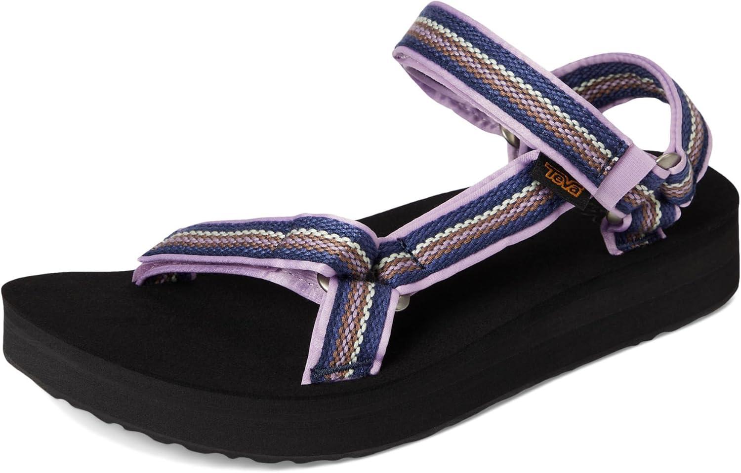 imageTeva Womens Midform Universal Woven SandalLupineBlack