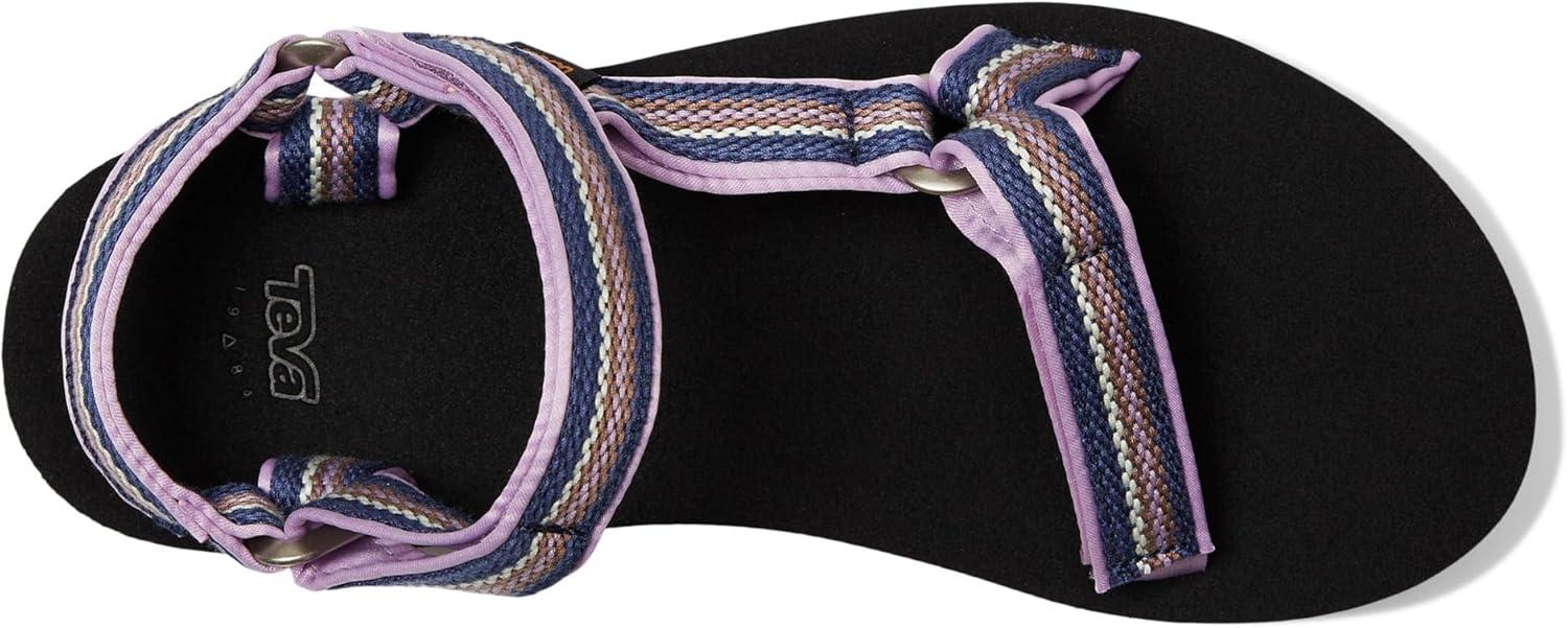 imageTeva Womens Midform Universal Woven SandalLupineBlack