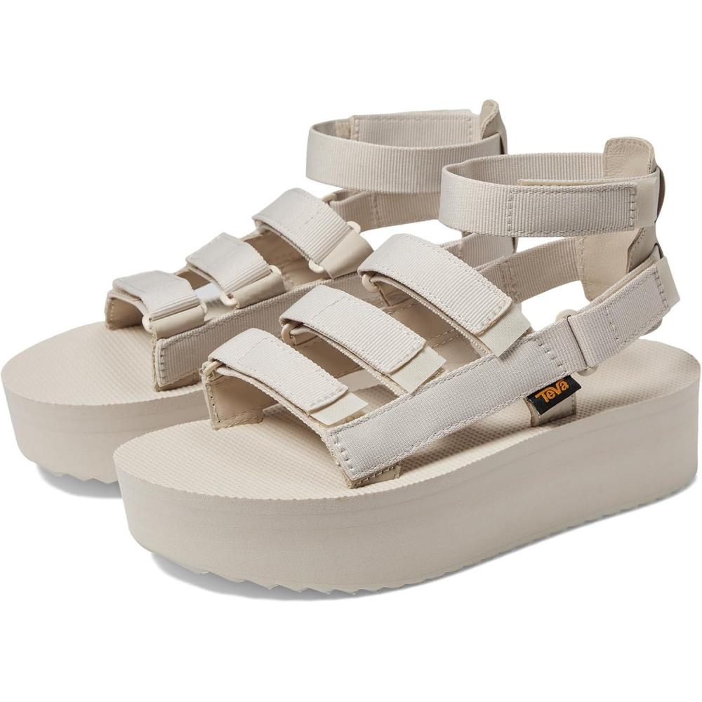 imageTeva Womens Flatform Mevia Adjustable QuickDrying Casual Sandals FlatBirch