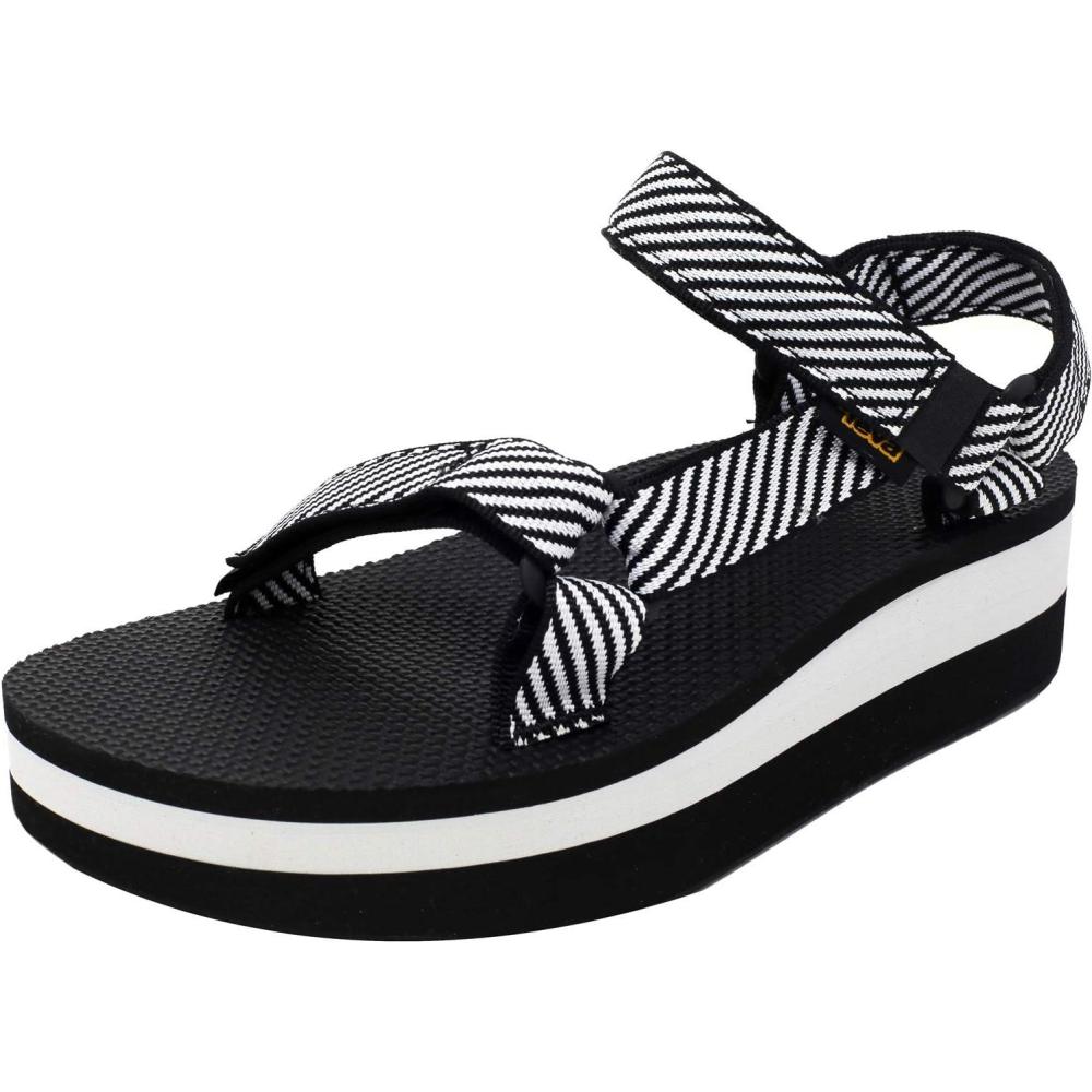 imageTeva Womens Flatform Universal SandalCandy Stripes
