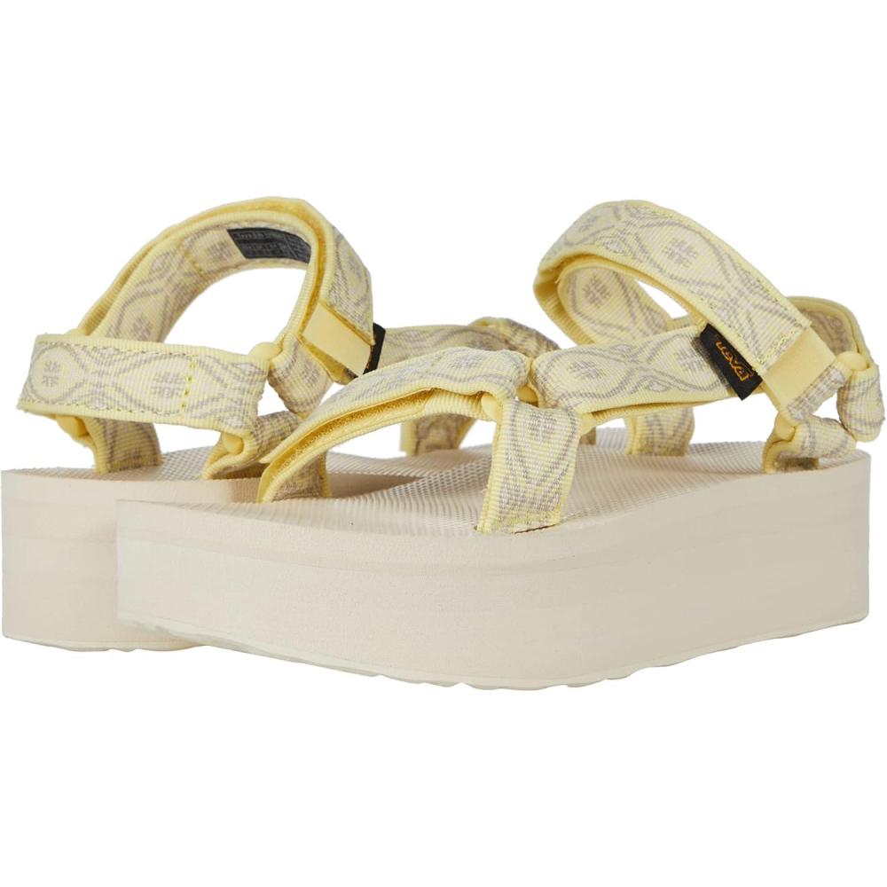 imageTeva Womens Flatform Universal SandalHypnosis Silver Cloud Multi