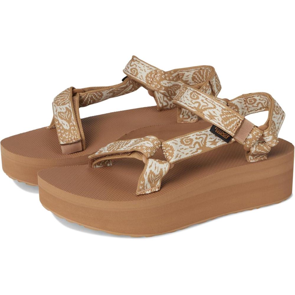 imageTeva Womens Flatform Universal SandalSirena Tanzine