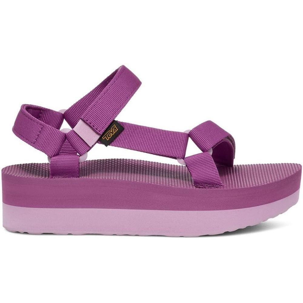 imageTeva Womens Flatform Universal SandalStriking PurpleLupine