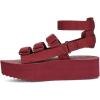 imageTeva Womens Flatform Mevia Adjustable QuickDrying Casual Sandals FlatPomegranate