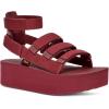 imageTeva Womens Flatform Mevia Adjustable QuickDrying Casual Sandals FlatPomegranate