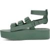 imageTeva Womens Flatform Mevia Adjustable QuickDrying Casual Sandals FlatSilver Pine